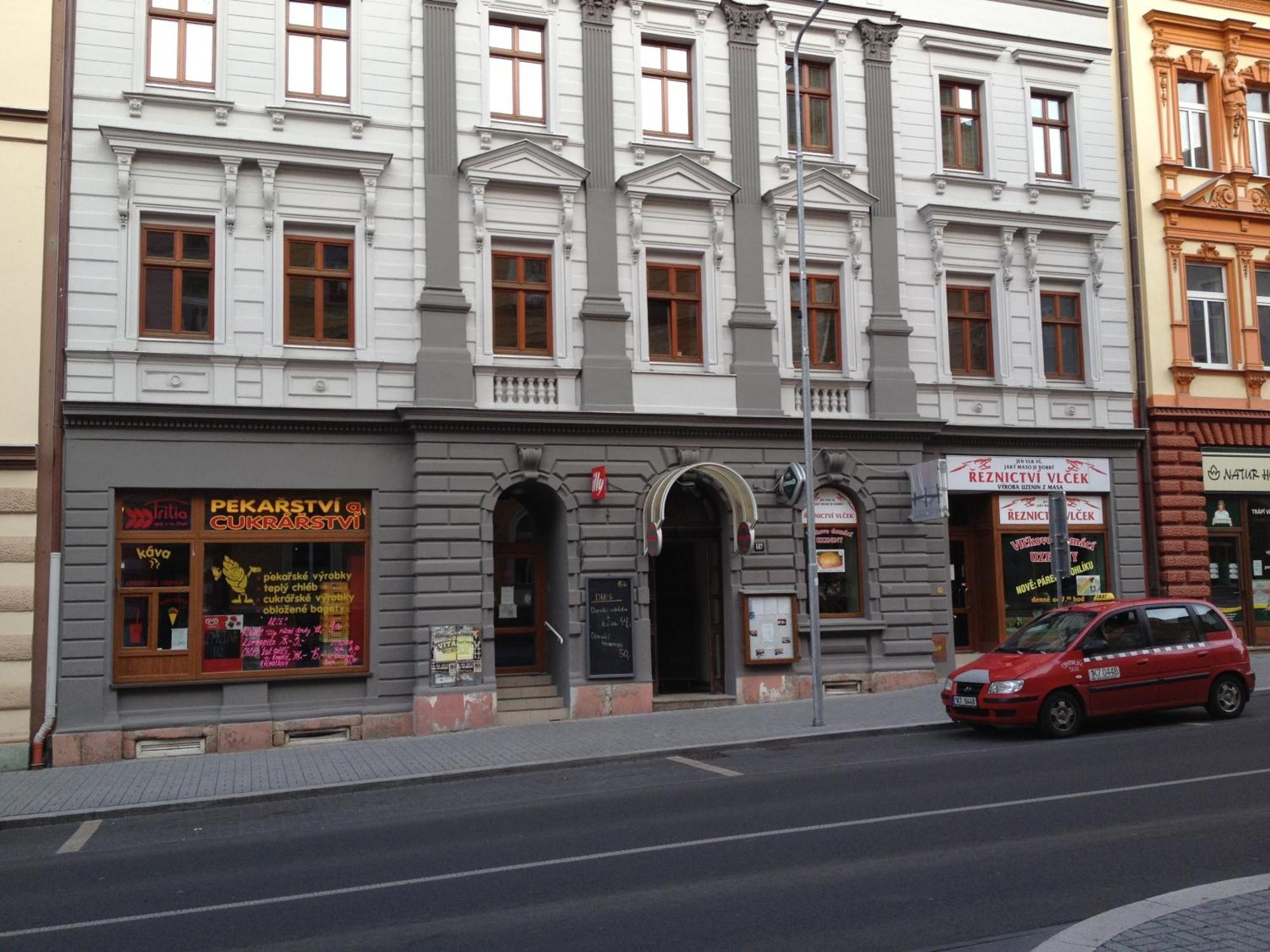 Penzion U Vlcku Хеб Экстерьер фото