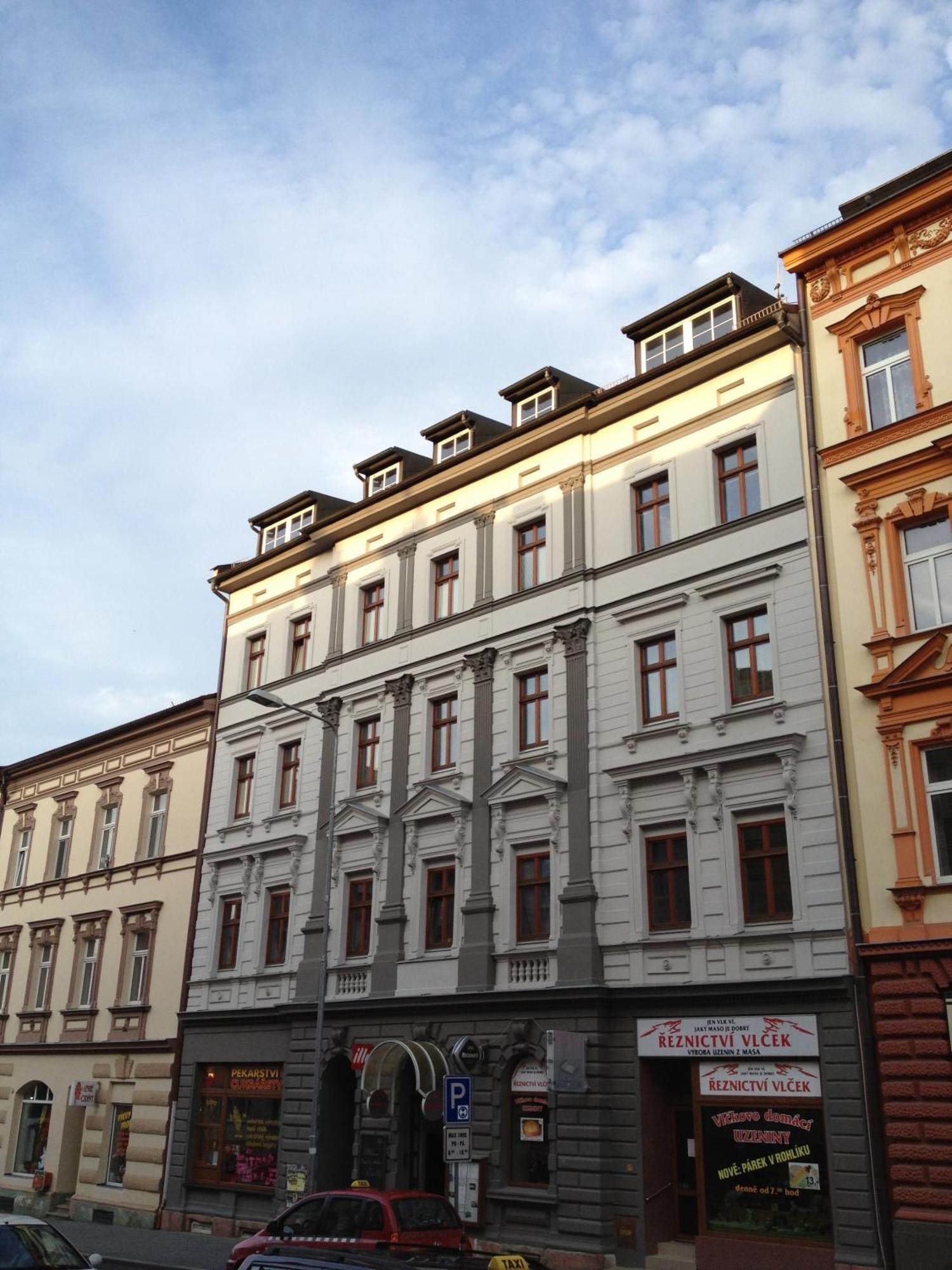 Penzion U Vlcku Хеб Экстерьер фото